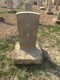 BAGHDAD (NORTH GATE) WAR CEMETERY - OSGOOD, A H